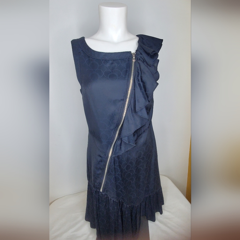 Marc By Marc Jacobs Size 4 Black Dress